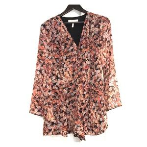 Bcbg floral romper
